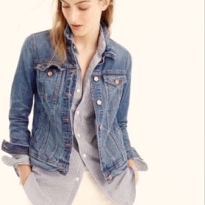 J.CREW Classic Denim Jean Jacket L